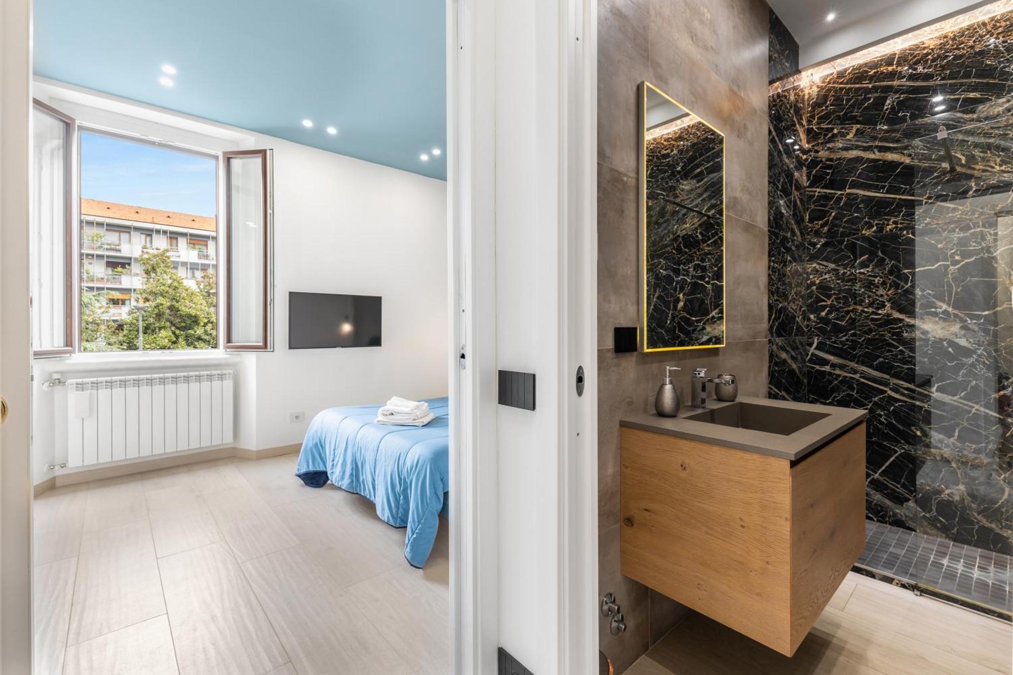 Апартаменты Minimal House - 4Persone - Centro Милан Экстерьер фото