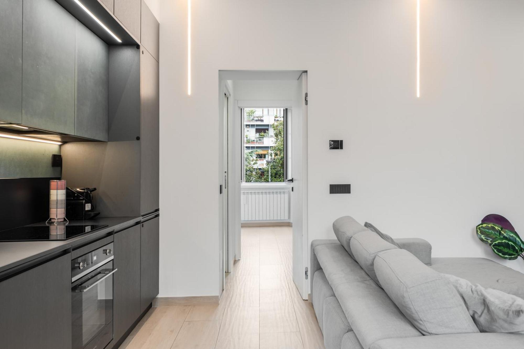 Апартаменты Minimal House - 4Persone - Centro Милан Экстерьер фото