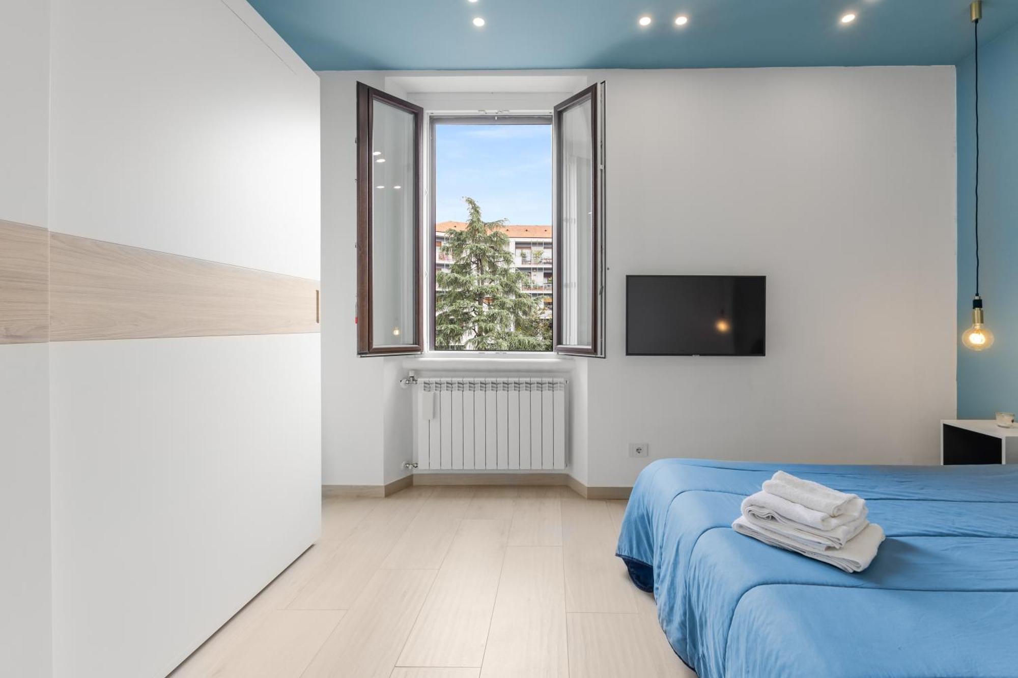 Апартаменты Minimal House - 4Persone - Centro Милан Экстерьер фото