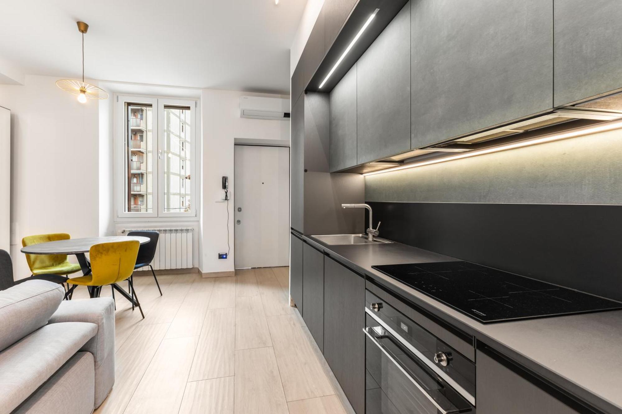 Апартаменты Minimal House - 4Persone - Centro Милан Экстерьер фото