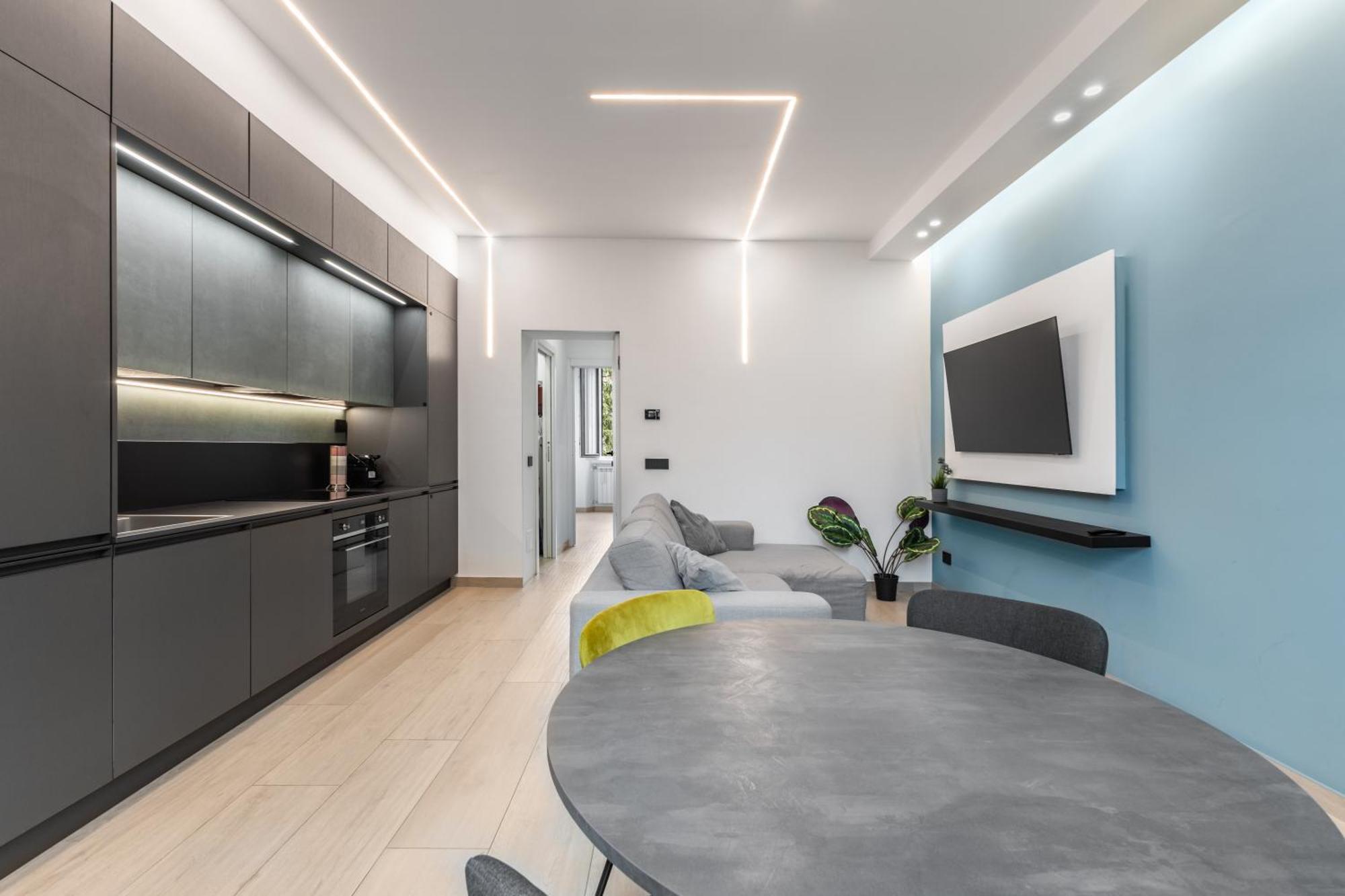 Апартаменты Minimal House - 4Persone - Centro Милан Экстерьер фото